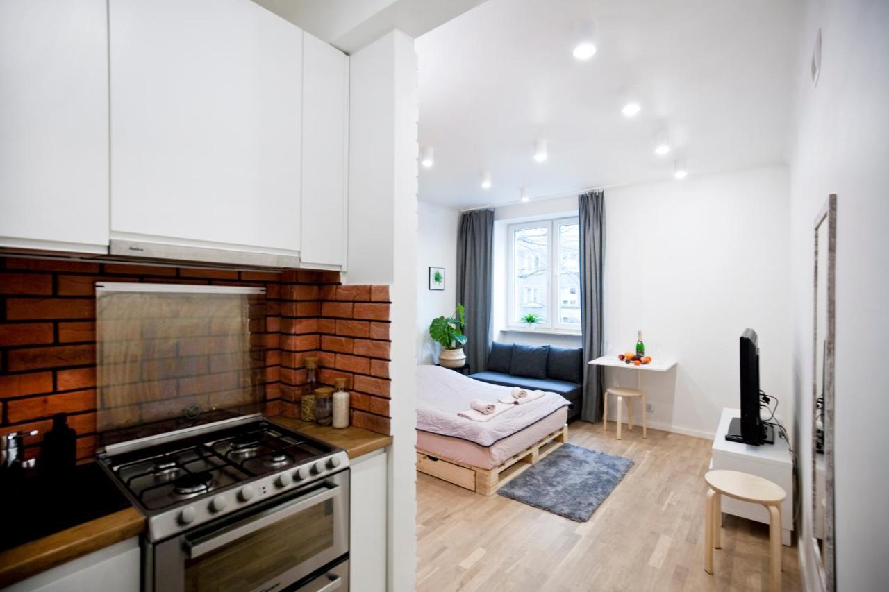 Studio Gaba 2 Intraco Apartment Warschau Buitenkant foto