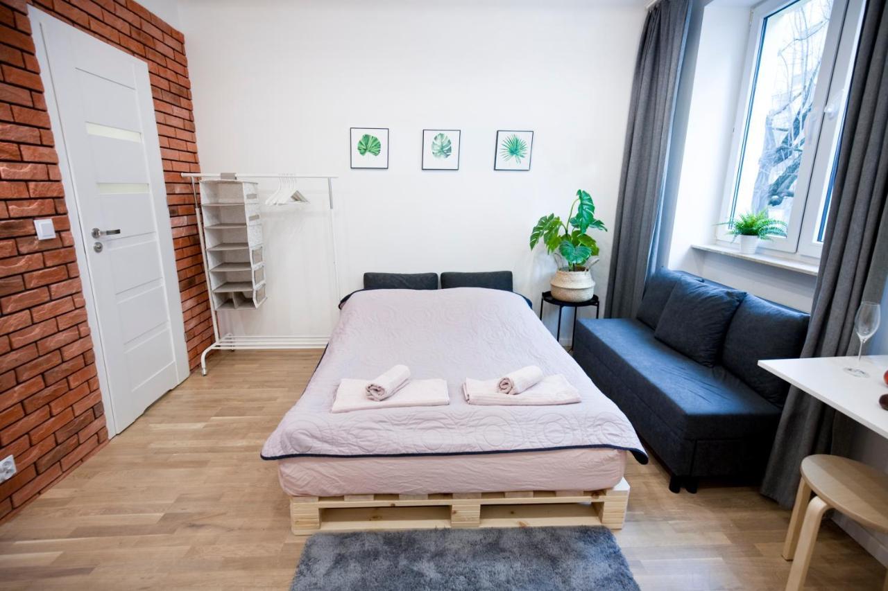 Studio Gaba 2 Intraco Apartment Warschau Buitenkant foto