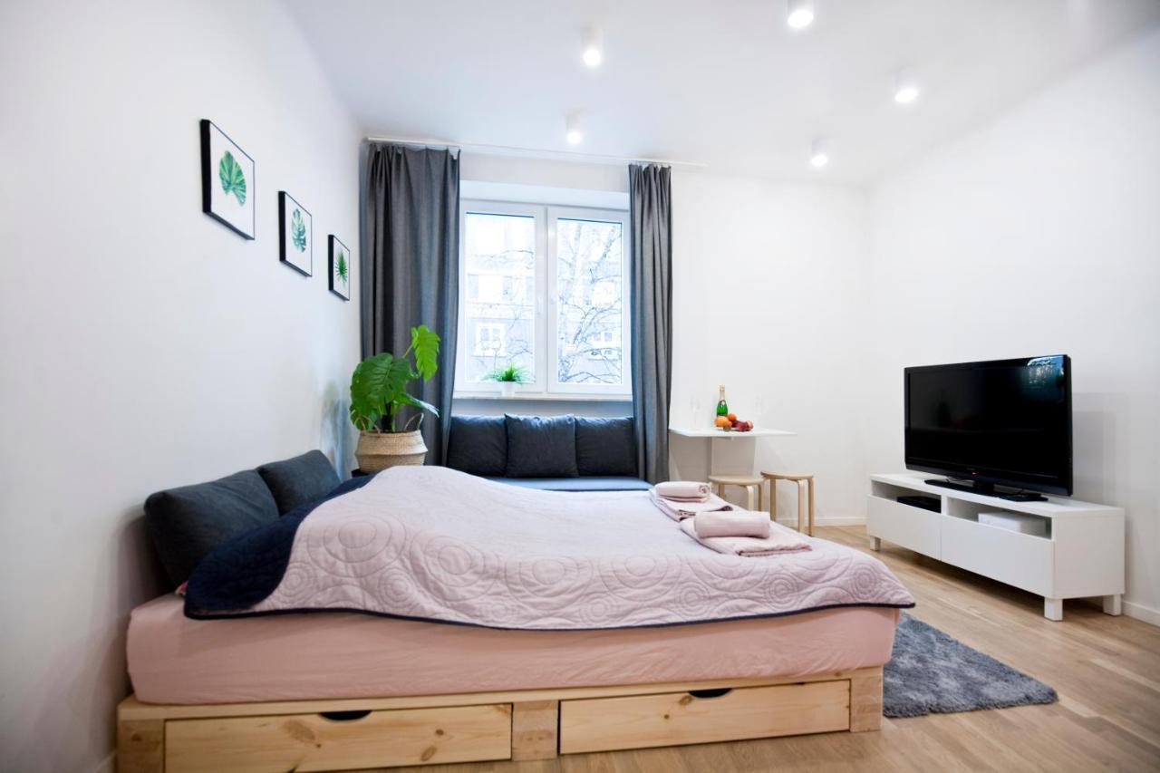 Studio Gaba 2 Intraco Apartment Warschau Buitenkant foto