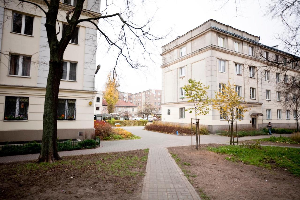 Studio Gaba 2 Intraco Apartment Warschau Buitenkant foto